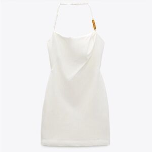 ZARA White Mini Dress